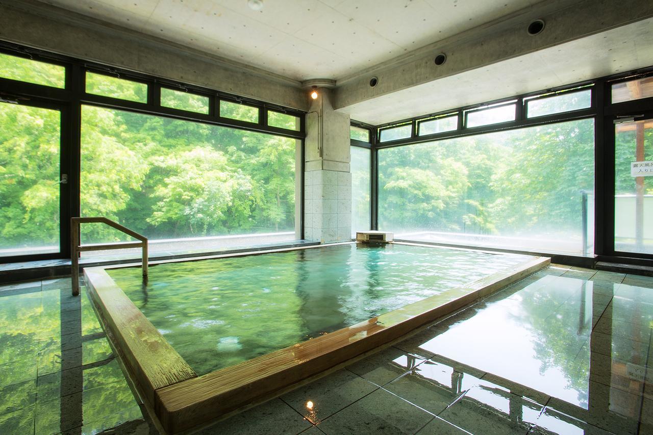 ホテル 大沢温泉 山水閣 花巻市 エクステリア 写真