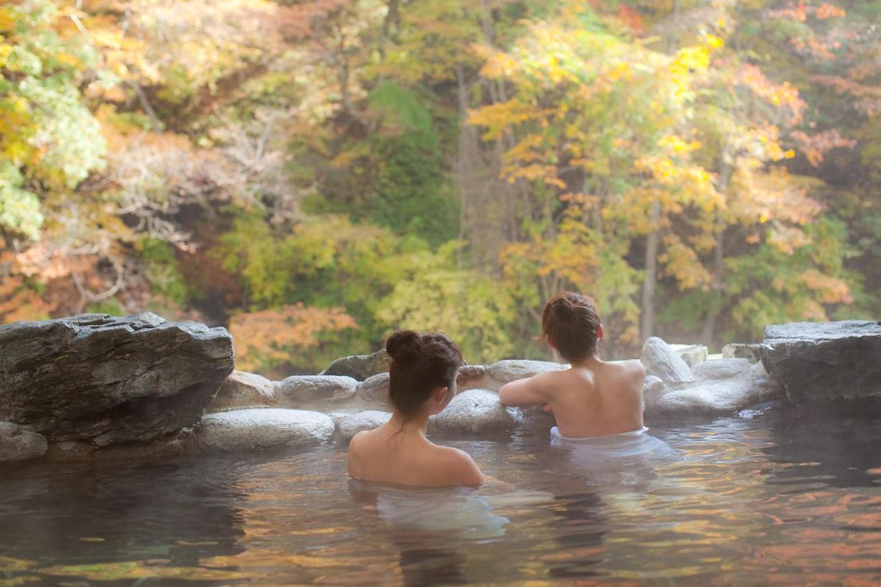 ホテル 大沢温泉 山水閣 花巻市 エクステリア 写真